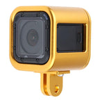 Aluminum Protective Cage for Gopro Session Cameras - Silver