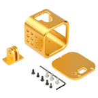 Aluminum Protective Cage for Gopro Session Cameras - Silver