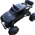 Off-road Climbing Car with 2.4ghz Remote Control and Double Motors - Silver