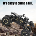 Off-road Climbing Car with 2.4ghz Remote Control and Double Motors - Silver