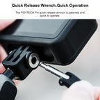Universal Suction Cup Phone Holder for Action Cameras