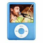 1.8 Inch Tft Mp4 Player W / Tf Slot Recorder Fm E Book & Calendar - Silver