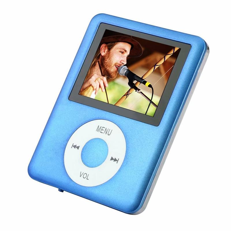 1.8 Inch Tft Mp4 Player W / Tf Slot Recorder Fm E Book & Calendar - Silver