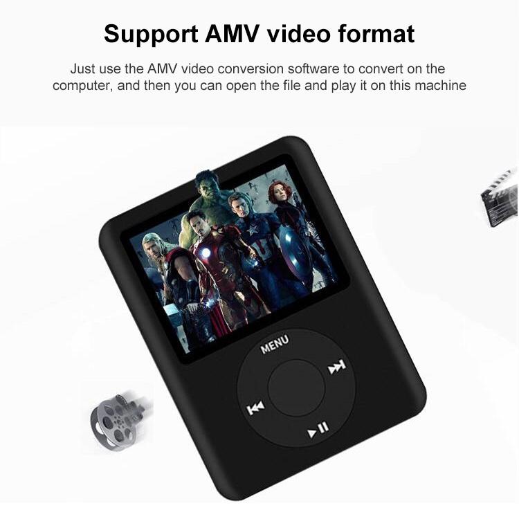 1.8 Inch Tft Mp4 Player W / Tf Slot Recorder Fm E Book & Calendar - Silver