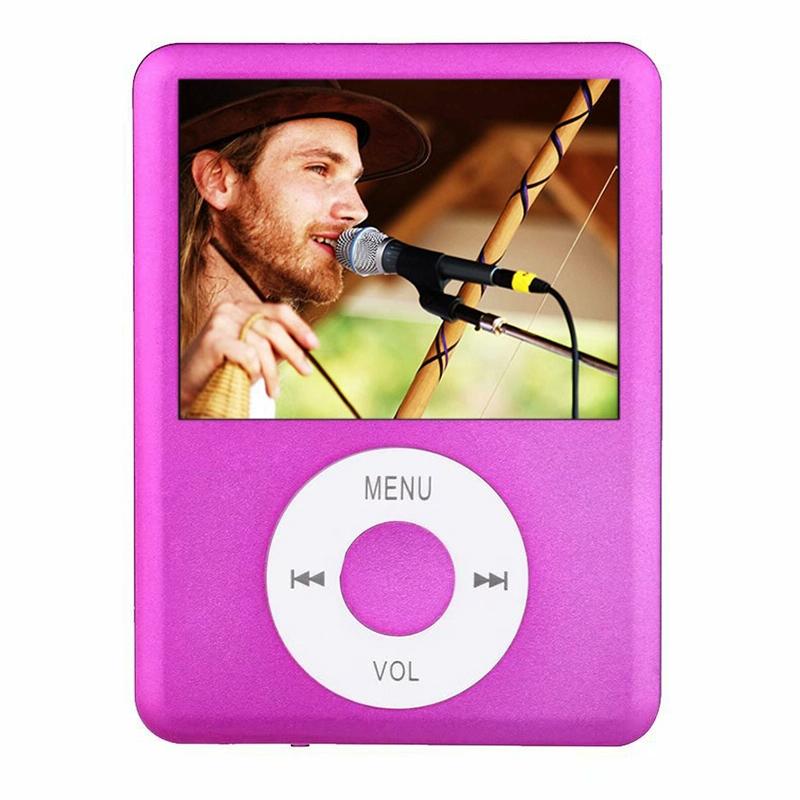 1.8 Inch Tft Mp4 Player W / Tf Slot Recorder Fm E Book & Calendar - Silver
