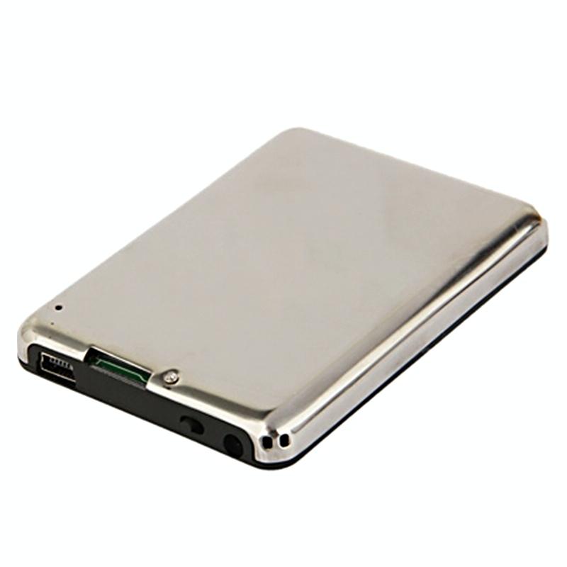 1.8 Inch Tft Mp4 Player W / Tf Slot Recorder Fm E Book & Calendar - Silver