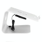 Classic Aluminum Cooling Stand with Fan for Mac Ipad and Laptops - Silver