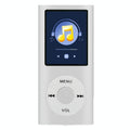 1.8 Inch Tft Screen Metal Player With Tf Card Slot Recorder Fm Radio E Book & Calendar - S-Mp4-4305S