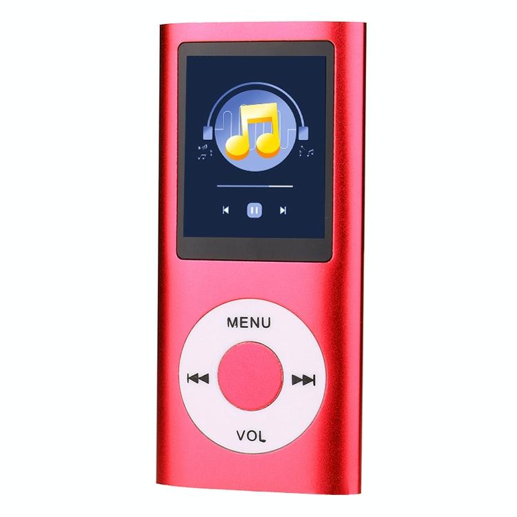 1.8 Inch Tft Screen Metal Player With Tf Card Slot Recorder Fm Radio E Book & Calendar - S-Mp4-4305S