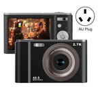 2.7k Full Hd 44mp 16x Zoom 2.88 Digital Camera for Kids - Silver