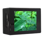 170 Degree Wide Angle Wifi Action Camera with Waterproof Case - Supports 64gb Micro Sd - Silver