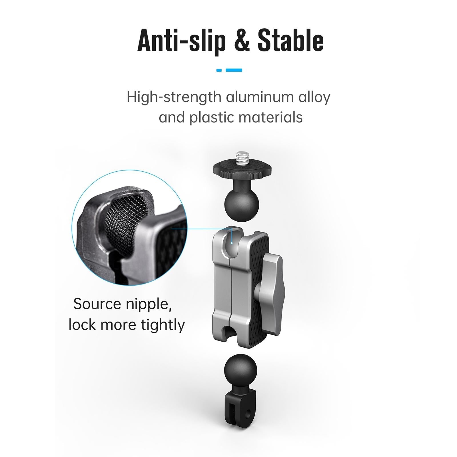 Adjustable Aluminium Alloy Mount Adapter Arm
