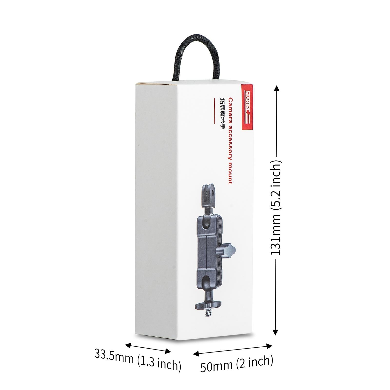 Adjustable Aluminium Alloy Mount Adapter Arm