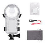 Waterproof Insta360 X3 Camera Diving Case for Underwater Photography