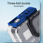 Waterproof Housing for Gopro Hero8 with Mount Filters Strap and Anti-fog Inserts