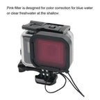 Waterproof Housing Case for Gopro Hero6 / 5 with Touch Screen Back Cover - 45m