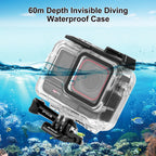 Insta360 Ace Pro Waterproof Housing with Base Adapter - 60m