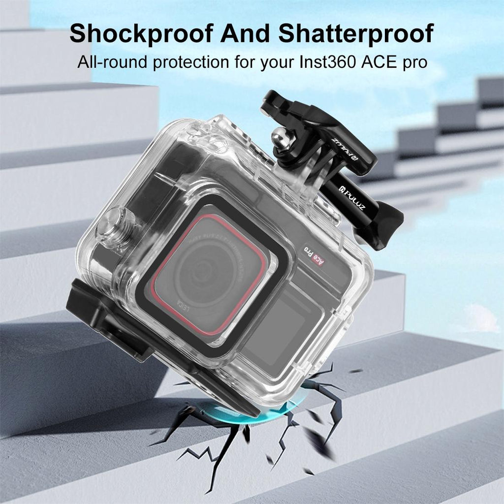 Insta360 Ace Pro Waterproof Housing with Base Adapter - 60m