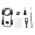 Waterproof Housing for Insta360 one X2 - 30m Depth