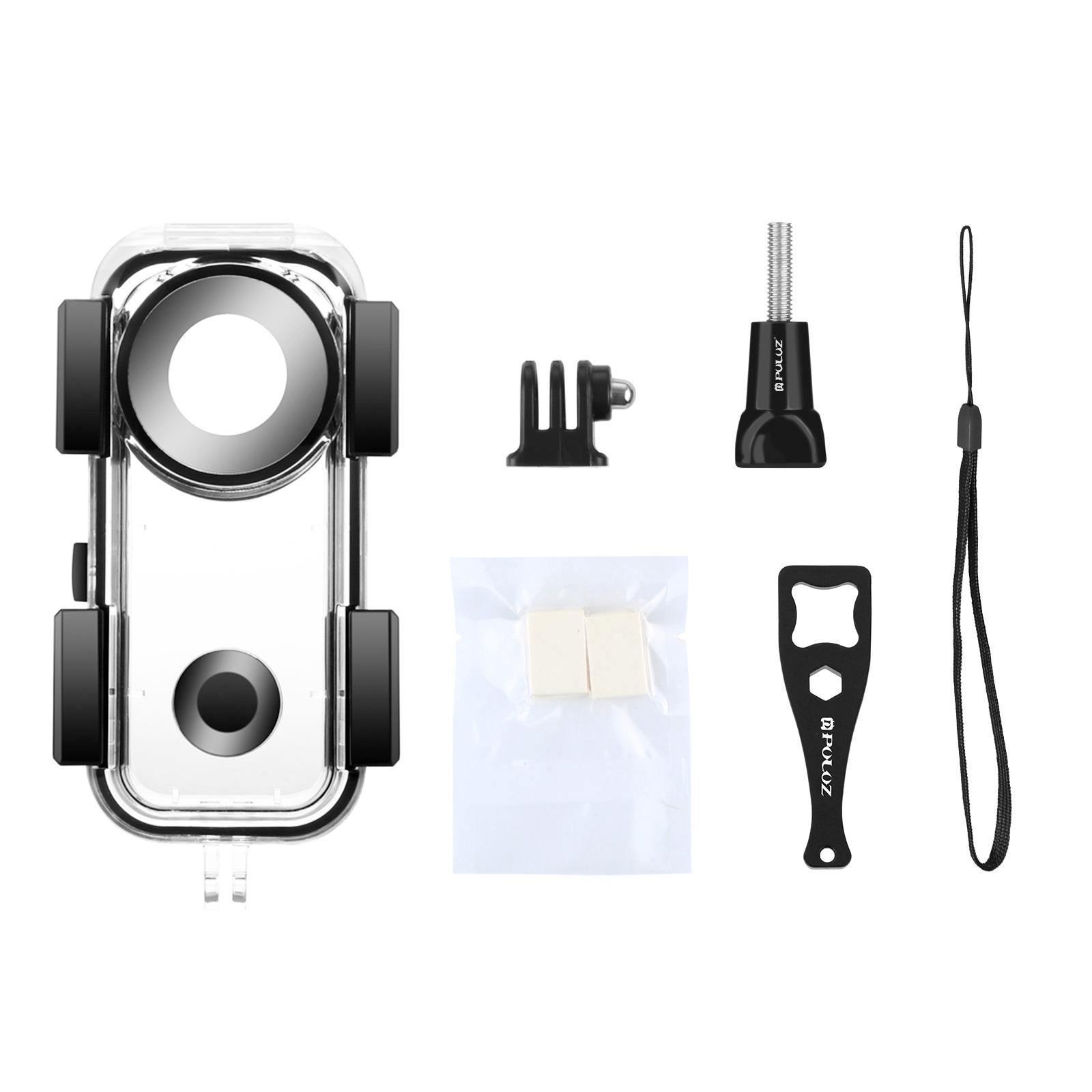 Waterproof Housing for Insta360 one X2 - 30m Depth