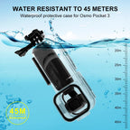 Waterproof Diving Case for Dji Pocket 3 - 45m Depth