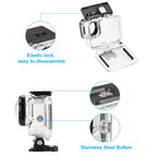 Waterproof Housing Case for Gopro Hero12 with Mount and Screw