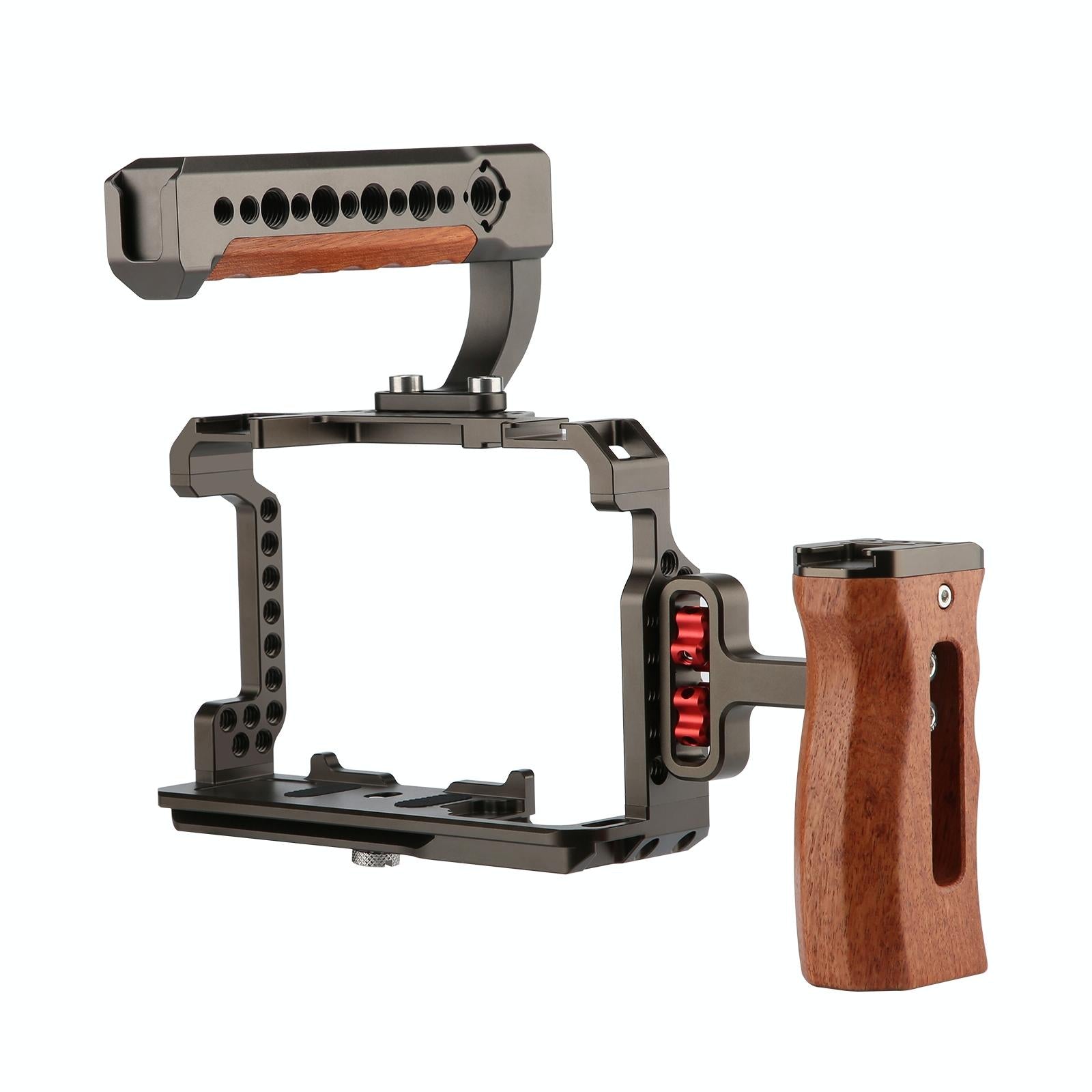 Camera Cage Stabilizer - Bronze No Handle for Sony A7 Iii / A7R Iii