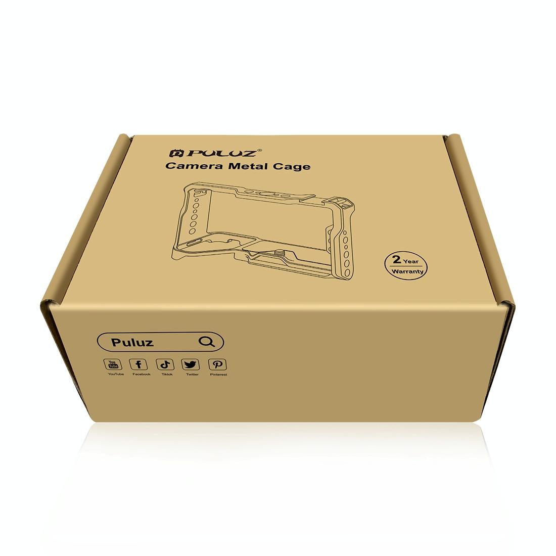 Camera Cage Stabilizer - Bronze No Handle for Sony A7 Iii / A7R Iii