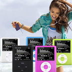 1.8 Inch Tft Mp4 Player W / Tf Slot Recorder Fm E Book & Calendar - Baby Blue