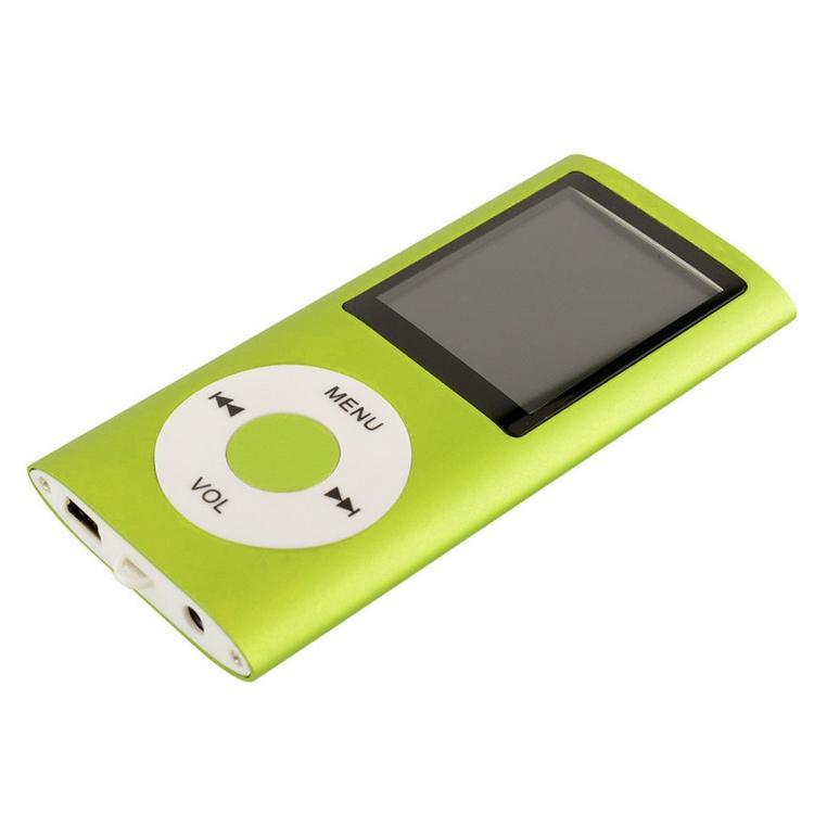 1.8 Inch Tft Screen Metal Player With Tf Card Slot Recorder Fm Radio E Book & Calendar - S-Mp4-4305Tt