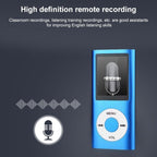1.8 Inch Tft Screen Metal Player With Tf Card Slot Recorder Fm Radio E Book & Calendar - S-Mp4-4305Tt