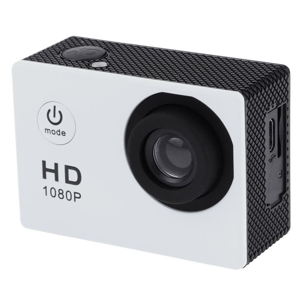 Waterproof Full Hd 1080p Sports Camcorder with Lcd and Case - Sj4000