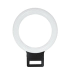 Xj18 Live Self-timer Led Fill Light - Perfect for Live Streaming - White