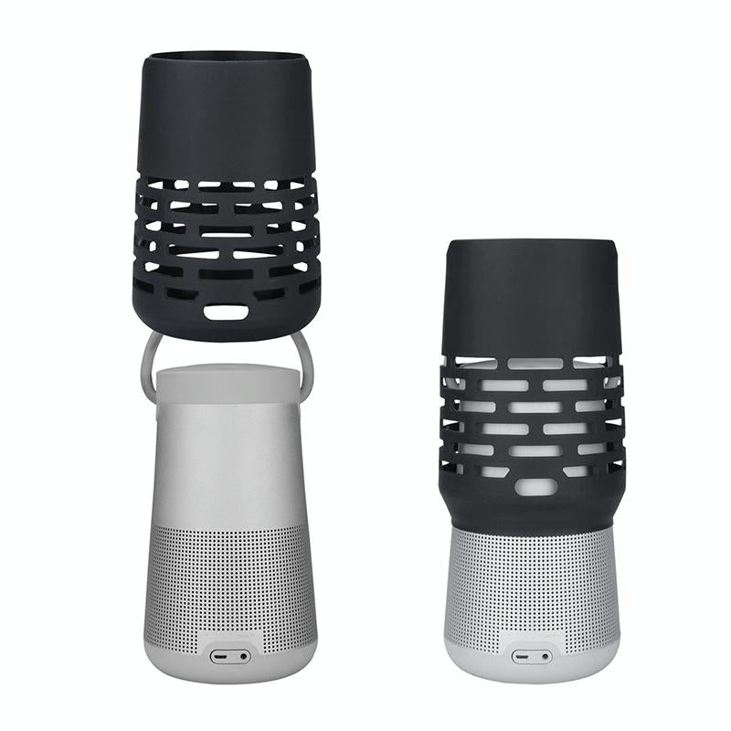 Portable Silicone Speaker Cover for Bose Soundlink Revolve+ - White