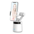 360 Degree Intelligent Tracking Tripod Head - White