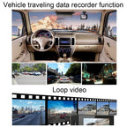 170 Degree Wide Angle Wifi Action Camera with Waterproof Case - Supports 64gb Micro Sd - White