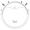 Smart Path-charging Sweeping Robot for Household - White