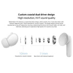Wireless Redmi Buds 5 Pro Bluetooth Earphones - White