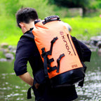 Waterproof Upstream Storage Shoulder Bag L For Mountaineering - Yellow