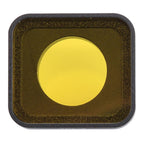 Gopro Hero6 / 5 Snap-on Lens Filter - Yellow