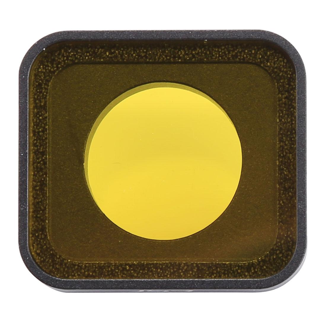 Gopro Hero6 / 5 Snap-on Lens Filter - Yellow
