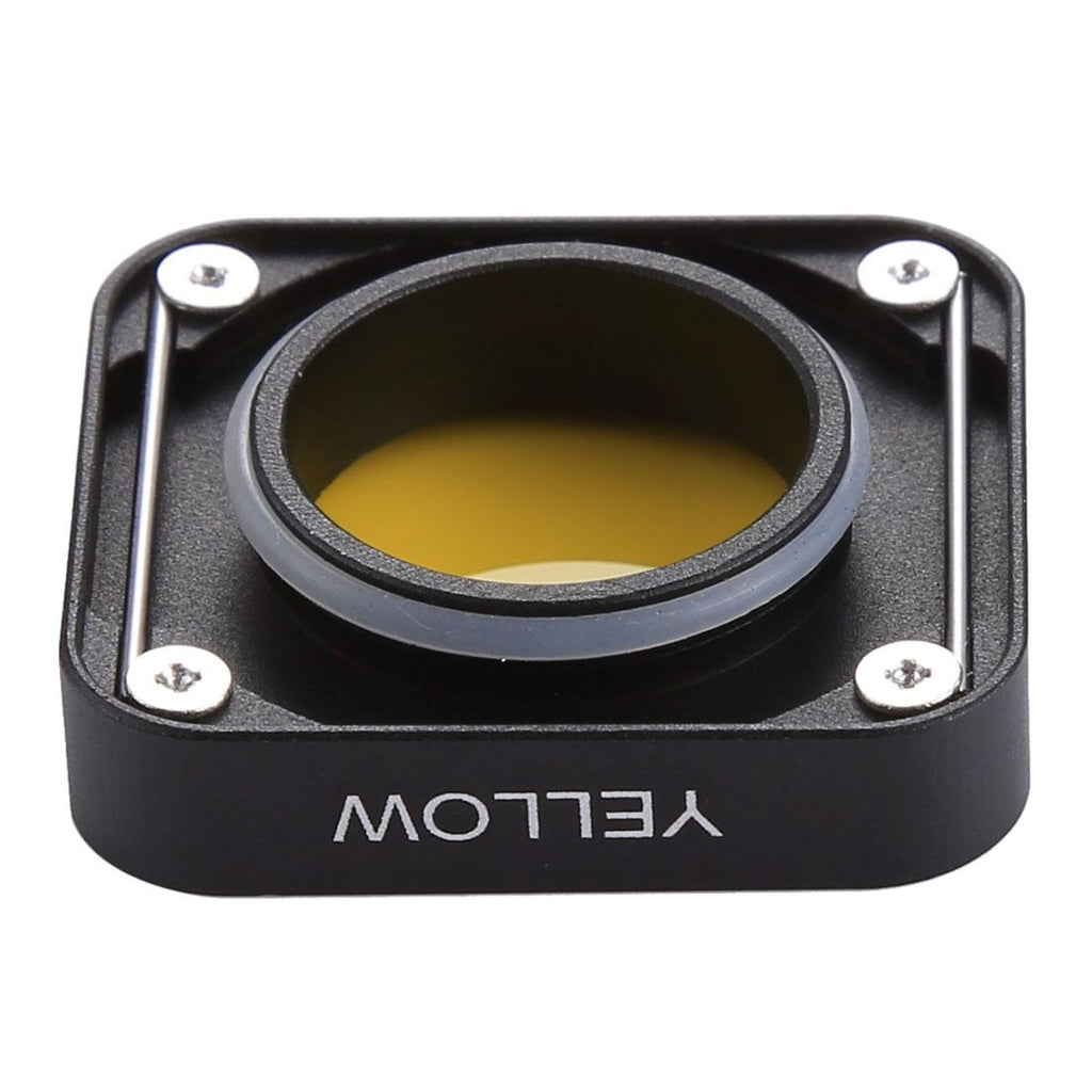 Gopro Hero6 / 5 Snap-on Lens Filter - Yellow