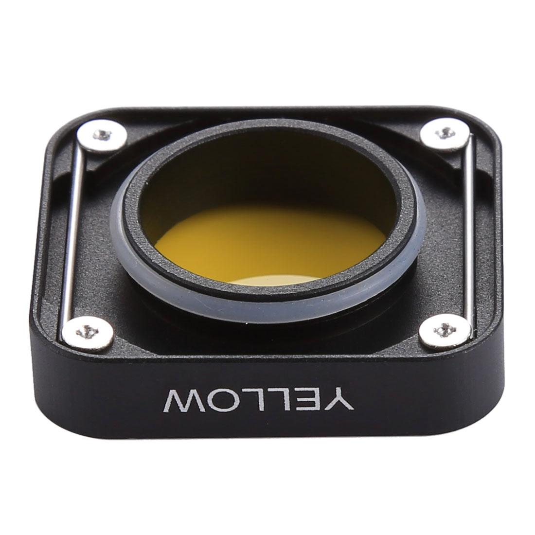 Gopro Hero6 / 5 Snap-on Lens Filter - Yellow