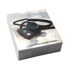 Genuine Leather Protective Case for Gopro Hero4 with Litchi Texture and Sling