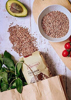 2.4kg Ukrainian Buckwheat Groats Roasted Kasha GMO Free (24x100g) Grechka Sachets