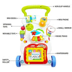 First Step Walker Baby Push Toddler Toys Activity Centre Music Kids Balance