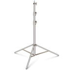 1Pcs Hridz 260cm Stainless Steel Heavy Duty with 1/4" to 3/8" adapter for Studio Softbox, Monolight and Other Photographic Equipment - 1-Stand