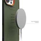 UAG Civilian Magsafe Back Case for iPhone 16 Pro - Olive Drab