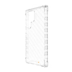 EFM Dakar Case Armour with D3O Crystalex for Samsung Galaxy S23 Ultra - Crystal Clear