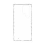 EFM Dakar Case Armour with D3O Crystalex for Samsung Galaxy S23 Ultra - Crystal Clear